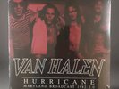 Van Halen Hurricane Maryland Broadcast 1982 Clear Vinyl 2LPs 1000 Copies Made