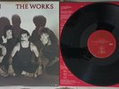 QUEEN The Works LP ORIG 1984 CAPITOL US ST 12322 RECORD EX COVER VG+ RADIO GAGA