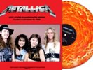 METALLICA - Live At The Hammersmith Odeon. London 1986 Red Cloudy V - F11501z
