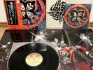 KISS -ROCK AND ROLL OVER- JAPAN 1st PRESS VIP6376 LP w/DOUBLE OBI POSTER STICKER