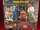 THE WHO Who Are You 1978 UK vinyl LP Rod Argent Andy Fairweather-Low B original