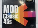 Mod Classic 45s - Various- New & SEALED Vinyl  7x  7