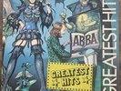 ABBA 'Greatest Hits' Swedish LP with Rare hype-sticker