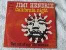 Jimi Hendrix – California Night - Italian - Stateside  - Ex+ - Listen