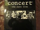 THE CURE LIVE CONCERT ORIG. 1984 VINYL GERMAN 1st PRESSING POLYGRAM *RARE* - VG+
