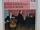 SAL 3453 4 BEETHOVEN Sonatas For Piano&Cello RICHTER PHILIPS STEREO 2LP BOX NM