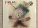 David Bowie 1. Outside. RARE 2015 White Vinyl Double LP Trifold Cover SEALED New