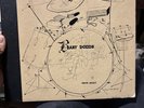 BABY DODDS Drum Solos Don Ewell Disc 709 78 rpm shellac David Stone Martin V+