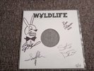 Wyldlife - Wyldlife LP  vinyl. M/EX Signed  The Hives. Exploding Hearts. RARE.