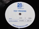 Secret Machines - USA LP RTI Test Pressing / Ten Silver Drops Reprise 49987-1