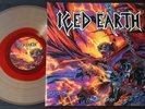 Iced Earth - The Dark Saga LP VINYL POWER THRASH METAL 2023 RED BEER Heathen