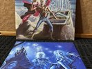 Iron Maiden / Run To The Hills Live 7”  With Free Christmas Card 1985 / U.K. NM