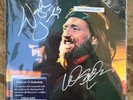 Willie Nelson & Waylon Jennings Autograph Signed LP Take It To The Limit & COA