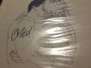 Karen O Crush Songs SUNBURST 409/1000 SIGNED by Karen from Yeah Yeah Yeahs