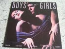 LP Bryan Ferry Boys and Girls, EG Records 825659-1, 1985-Picture Label Near Mint