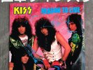 Kiss Autographed Record Reason To Live