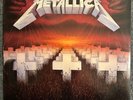 Metallica Master Of Puppets LP Vinyl Record 1986 Club Edition Label Misprint