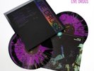 Sealed: The War On Drugs LIVE DRUGS Band Box Gold+Purple 2LP Ltd Ed + Book, card