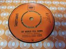 Sagittarius - My World Fell Down c/w Libra 1967 UK 45 CBS PSYCH