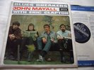 JOHN MAYALL BLUES BREAKERS with ERIC CLAPTON **1966 UK 1st DECCA LP BEANO STEREO