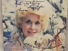 Signed ELLIE MAY  Beverly Hillbillies DONNA DOUGLAS Sings Gospel LP Rare