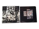 Front 242 ‎– Official Version Original 1987 Press Electronic EBM Wax Trax  LP
