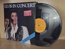 Elvis Presley Lp Elvis In Concert 2 Lp UK With Rare Hype Sticker