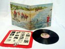 GENESIS FOXTROT 1st UK 1972 LP A1B1 PORKY LARGE HATTER RED TEXT INNER EXCELLENT+