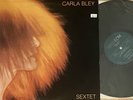 RARE/FULLY TESTED  Carla Bley – Sextet (Original 1987 US Jazz LP) VG/VG