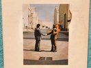 Pink Floyd Wish You Were Here LP 1975 Vinyl Album - Shine On You Crazy Diamond