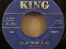 Mac Curtis - You Ain't Treatin Me Right / The Low Road Vinyl 45
