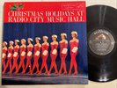 Christmas Holidays At Radio City Music Hall LP RCA Mono 1s/1s RARE + Book M-/M-