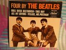 FOUR BY THE BEATLES EP