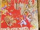 BACK FROM THE GRAVE VOLUME 7 -Raw Blastin' Mid Sixties Punk, Crypt 1988, 2 LP