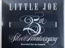 Little Joe Y La Familia 25th Silver Anniversary, Live 1985 Recording, LP Vinyl