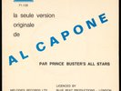 PRINCE BUSTER'S ALL STARS - Al Capone - SP 45 rpm