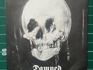 THE DAMNED  STRETCHER CASE BABY STIFF RARE ORIGINAL PUNK GIG FREEBIE PS 45