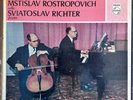 PHILIPS HI-FI STEREO SAL 3453-4 2LP BEETHOVEN sonatas ROSTROPOVICH RICHTER NM