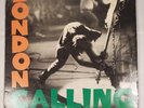 The Clash London Calling LP Vinyl Epic E2-36328 VG/VG+ W Inserts