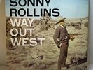 Sonny Rollins – Way Out West/LP 1987 Contemporary Records S7530 US EX/EX Reissue