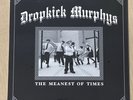 DROPKICK MURPHYS MEANEST OF TIMES Limited Ed. Clear Green Vinyl LP NEW & SEALED