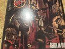 Slayer Reign In Blood 1986 LP Vinyl- Original Def Jam