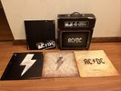 AC/DC Backtracks Collector's Deluxe Box Set Amplifier Vinyl Records LP CDs Book
