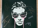 Shed Seven - Liquid Gold - Green Vinyl Double LP. Signed By The Band .