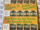 RAMON AYALA / 15 Éxitos Vol. 1 / vinyl record 33 Rpm DLV NORTEÑO