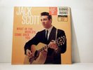 JACK SCOTT LP What in the world's come over you  1960 Top Rank Int vinyl
