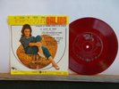 DALIDA LA LECON DE TWIST WITH Very Rare Red Flexi Disc Made in Japan 1962