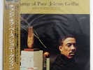 JOHNNY GRIFFIN CHANGE OF PACE RIVERSIDE VIJJ30055 Japan OBI INSERT VINYL LP