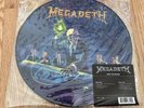 Rust in Peace - Megadeth (Record, 2014) Picture Disc LP - New