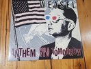 Screeching Weasel Anthem For A New Tomorrow LP Yellow Vinyl OOP Only 500  RARE